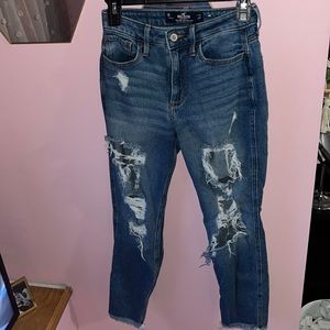 Hollister Ripped Jeans